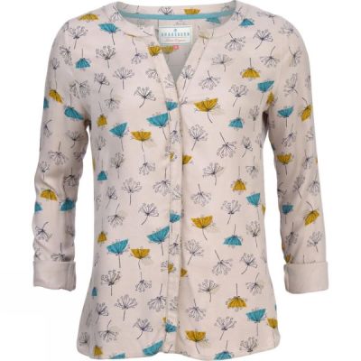 Blusa Brakeburn Dandelion Relaxed Fit Mujer Multicolor - Chile GMU269517